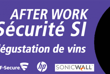 Sécurité informatique, SI, after work, RGPD, cybersécruité