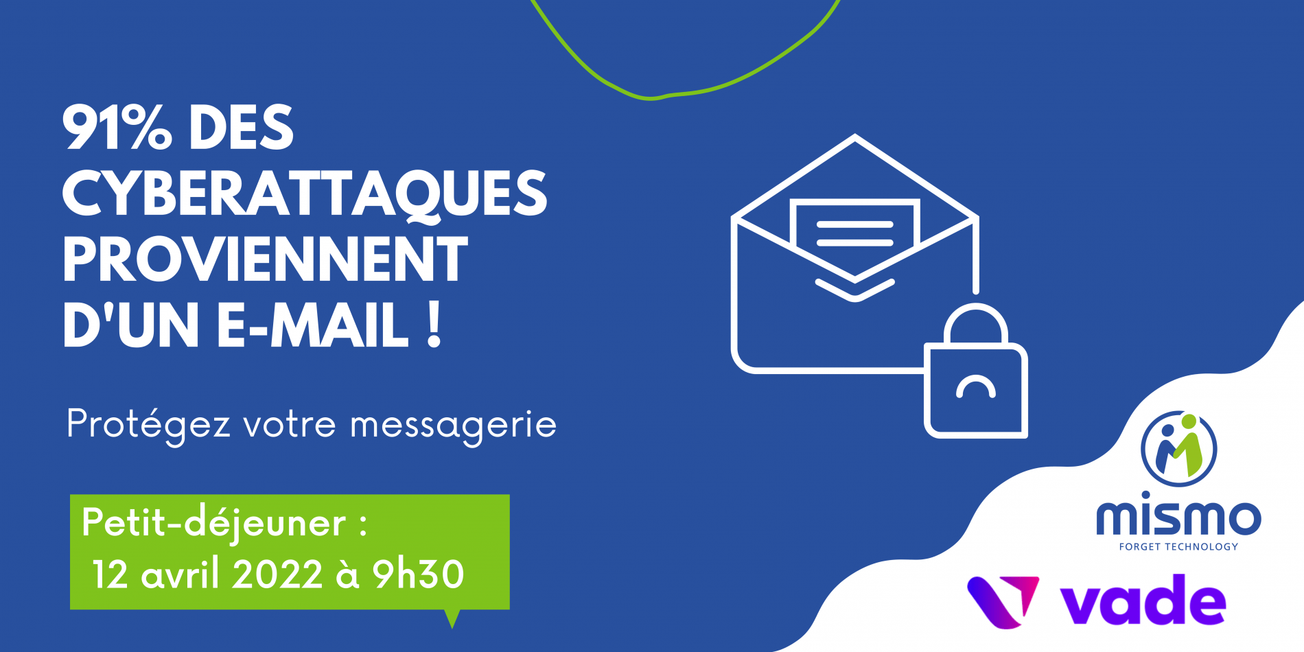 Petit-déjeuner : protégez votre messagerie !