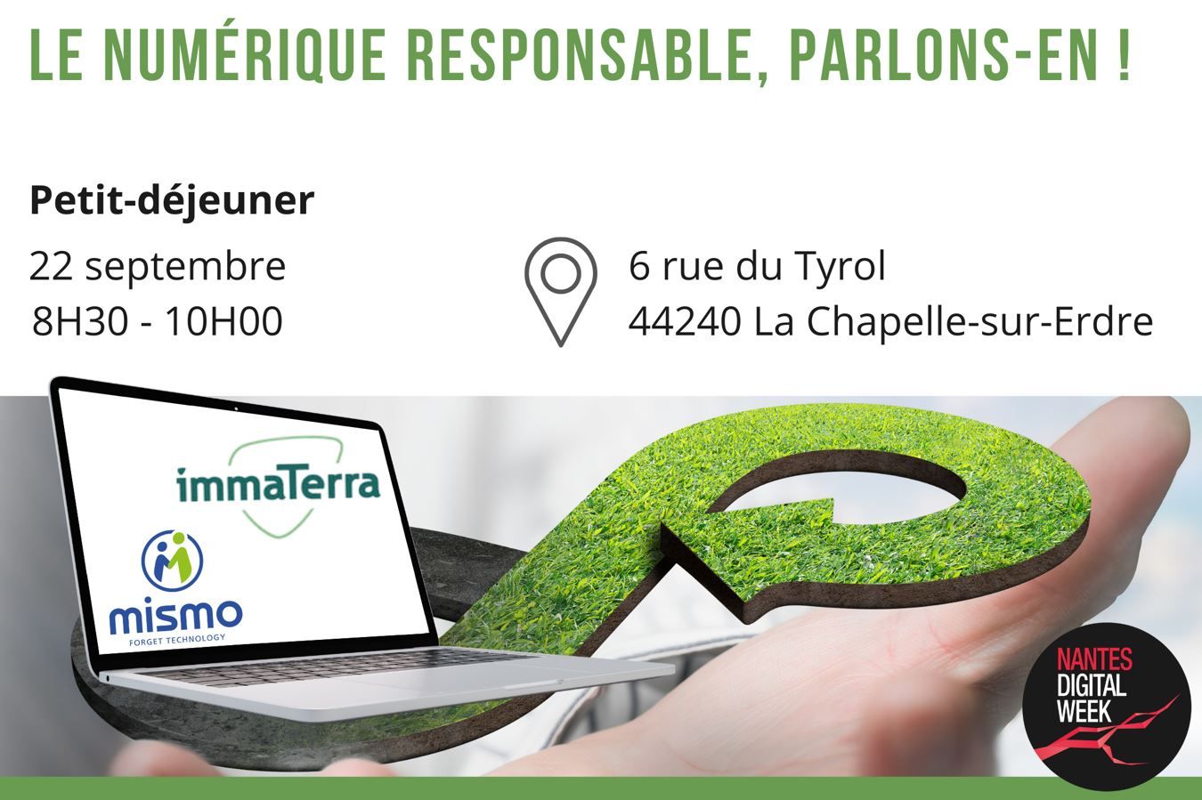 Le numérique responsable, parlons-en !