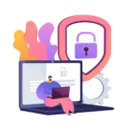 illustration messagerie securisee mismo