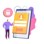 illustration telephonie mobile mismo
