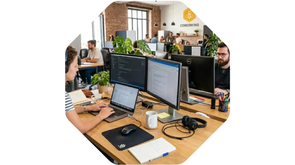 postes de travail fournis par mismo