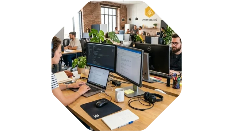 postes de travail fournis par mismo