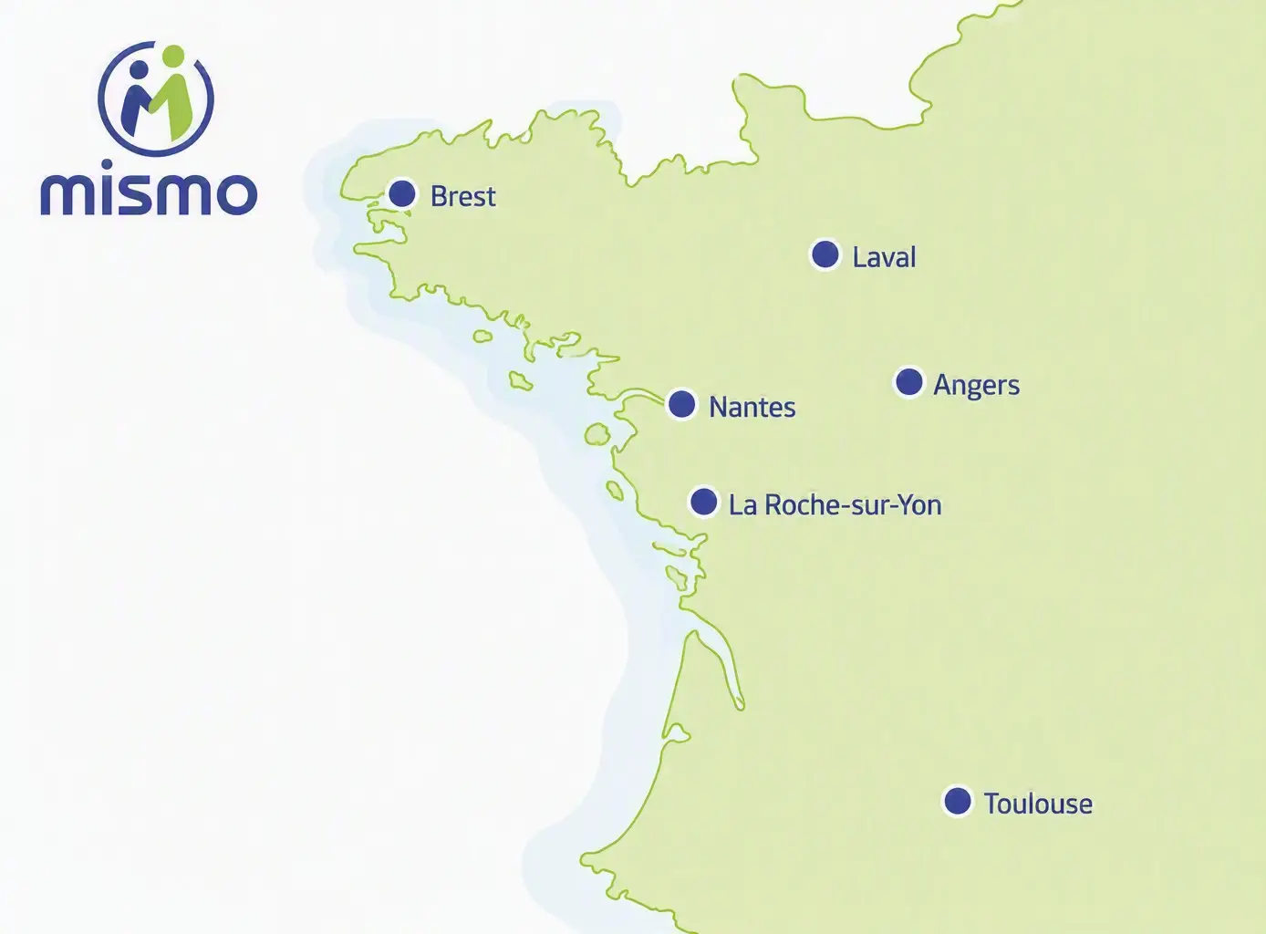carte agences Mismo