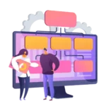 illustration pilotage de projet mismo
